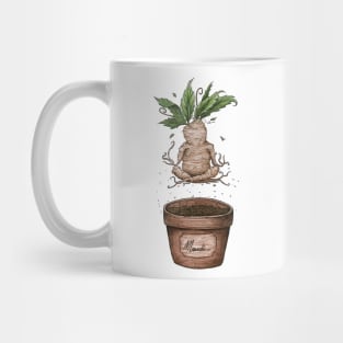 Mandi meditating Mug